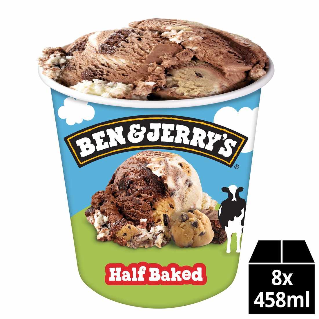 Ben & Jerry’s Half Baked 465ml
